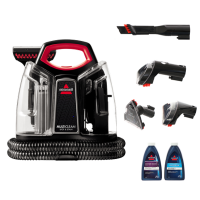 Limpiador para alfombras BISSELL MultiClean Spot&amp;Stain - 330 W - escaleras, tapicer&iacute;a, coches y alfombras