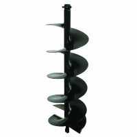 Broca en espiral con dos sentidos de giro Ø mm 200 x 700 para ahoyador con inversor