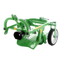 Arrancador de patatas Bomet URSA para tractor - con salida trasera - criba oscilante
