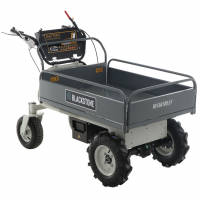 Carretilla el&eacute;ctrica de bater&iacute;a BlackStone BS-CAR 500 E-F - Bater&iacute;a de 48 V/25 Ah