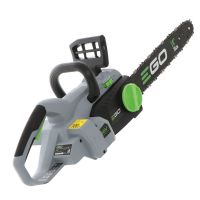 EGO CS1400E - Motosierra de batería 56V - Espada de 35cm - BATERÍA Y CARGADOR NO ESTÁN INCLUIDOS