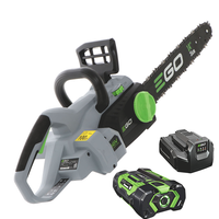 EGO CS1400E - Motosierra de batería 56V 2.5Ah - Espada de 35 cm