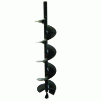 Broca ahoyador di&aacute;metro 180 mm adecuada para ahoyador NEA - di&aacute;metro eje de 25 mm