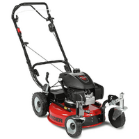 Cortac&eacute;sped mulching autopropulsado Marina Systems GRINDER ZERO SH - Corte 52 cm - motor Honda GCVx 200 - doble cuchilla mulching