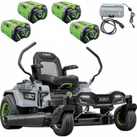 PROMO EGO ZT4201E-L Z6 - Tractor cortac&eacute;sped de bater&iacute;a 56V/40Ah - Giro cero