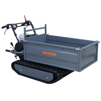 Carretilla de orugas Wortex SFH 500 - Caj&oacute;n extensible con capacidad de 500 kg