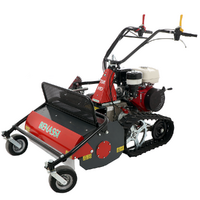 Benassi T750 HD - Desbrozadora de orugas profesional de martillos - Honda GX390