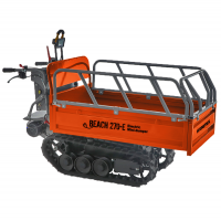 Motocarretilla el&eacute;ctrica de bater&iacute;a Wortex Beach 270E - Caj&oacute;n extensible manual 450 Kg