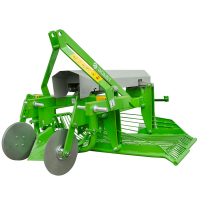 Arrancador de patatas Bomet URSA para tractor - con salida lateral criba oscilante