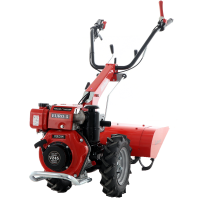 Diesse Minitriss - Motocultor di&eacute;sel - Vulcan V245 - 4.2HP