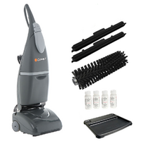 Comet CPS 29E - Fregadora el&eacute;ctrica - 3 en 1: lava, seca y aspira