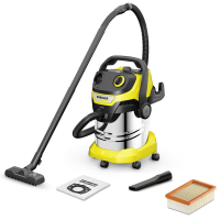 K&auml;rcher WD 5 S V-25/5/22 - Aspirador - Soplador - Dep&oacute;sito 25 l - 1100 W