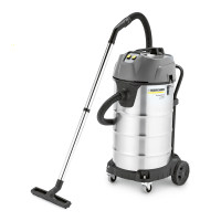 K&auml;rcher Pro NT 90/2 Me Classic -Aspirador para s&oacute;lidos/l&iacute;quidos - Dep&oacute;sito de 90 l - 2300 W M&Aacute;X.