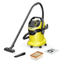 K&auml;rcher WD 5 V-25/5/22 - Aspirador- Soplador - Dep&oacute;sito 25 l - 1100 W