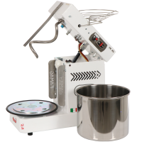 Famag Grilletta IM 8S/230 10 velocidades - Amasadora de espiral 8 kg alta hidrataci&oacute;n - cabezal abatible
