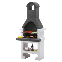Palazzetti Aral GR - Barbacoa de cemento para carb&oacute;n