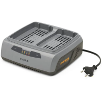 Cargador doble Alpina C415D