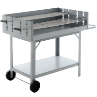 Royal Food CB 550S - Barbacoa para carb&oacute;n