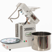 Famag Grilletta IM 10S/230 10 velocidades - Amasadora de espiral abatible Alta hidrataci&oacute;n 10 kg 