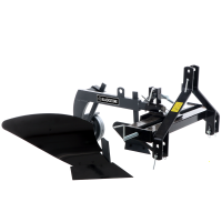 BlackStone B-BPS 35 - Arado monosurco - Para tractores con enganche de tres puntos