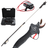 Zanon Tiger SL 38 - Tijeras el&eacute;ctricas de poda con p&eacute;rtiga - 50.4V 3.2Ah - 175/255 cm