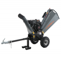 Wortex Drake D420/120L-E - Biotrituradora de gasolina - Motor Loncin G420F con arranque el&eacute;ctrico