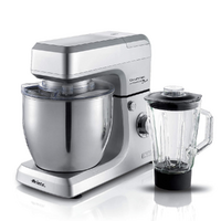 Ariete Gourmet Professional Metal -Amasadora planetaria con licuadora - 7L
