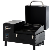 Royal Food Pelletto 130 - Barbacoa port&aacute;til a pellet