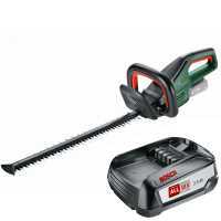 Cortasetos con bater&iacute;a BOSCH UniversalHedgeCut 18V-50 - 2.5 Ah - Cuchilla de 50 cm