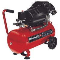 Einhell TC-AC 420/50/10 - Compresor de aire el&eacute;ctrico con ruedas -  Motor 3 HP - 50 l aire comprimido