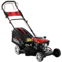 Cortac&eacute;sped de gasolina autopropulsado GeoTech S46-150 BMSG - 4 en 1 - cuchilla de 46 cm