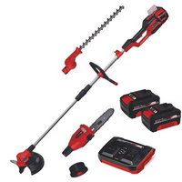 Einhell GE-LM 36 - Desbrozadora multifunci&oacute;n de bater&iacute;a - 18V - 2x 4Ah