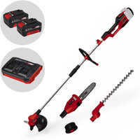 Einhell GE-LM 36 - Desbrozadora multifunci&oacute;n de bater&iacute;a - 18V - 2x 4Ah