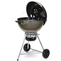 Weber Master Touch GBS C-5750 Smoke Grey - Barbacoa de carb&oacute;n