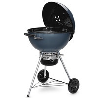 Weber Master Touch GBS C-5750 Slate Blue - Barbacoa de carb&oacute;n