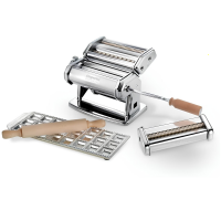 Imperia Pastaia Italiana - M&aacute;quina de hacer pasta manual INOX