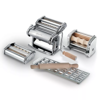 Imperia Fabbrica della Pasta - M&aacute;quina de hacer pasta manual INOX