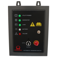 Panel ATS monof&aacute;sico Pramac para generador WS 6200 ES ATS