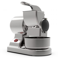 RGV Robusta Silver - Rallador El&eacute;ctrico de mesa en aluminio - 450W