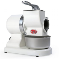 RGV Robusta White - Rallador El&eacute;ctrico de Mesa  en aluminio - 450 W