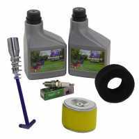 Juego de recambios y accesorios manutenci&oacute;n motor Honda - Loncin - Briggs&amp;Stratton