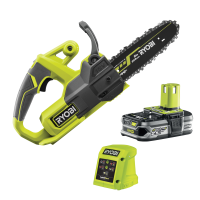 Ryobi RY18CS20A-125 - Electrosierra de bater&iacute;a 18V 2.5Ah - Espada de 20cm