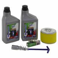 Kit de recambios y accesorios para la manutenci&oacute;n de motores 4 tiempos