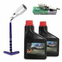 Juego de recambios y accesorios manutención motores de gasolina (hasta 8 hp)