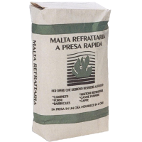 Mortero refractario Palazzetti para barbacoas/cocinas de exterior en cemento