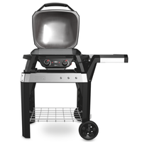 Weber Pulse 2000 - Barbacoa el&eacute;ctrica con carro