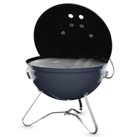 Weber Smokey Joe Premium Blu - Barbacoa de carb&oacute;n port&aacute;til
