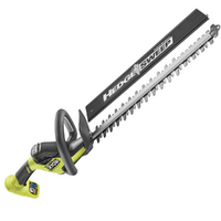 Cortasetos de bater&iacute;a RYOBI RY18HT50A-0 - 18 V - espada de 50 cm - SIN BATER&Iacute;A NI CARGADOR