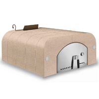 Palazzetti Easy Large - Horno de le&ntilde;a de exterior - Con c&aacute;mara 77x96 - Capacidad de cocci&oacute;n 6 pizzas