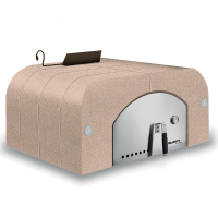  Palazzetti Easy Medium - Horno de le&ntilde;a de exterior - Con c&aacute;mara 77x65 - Capacidad de cocci&oacute;n 4 pizzas